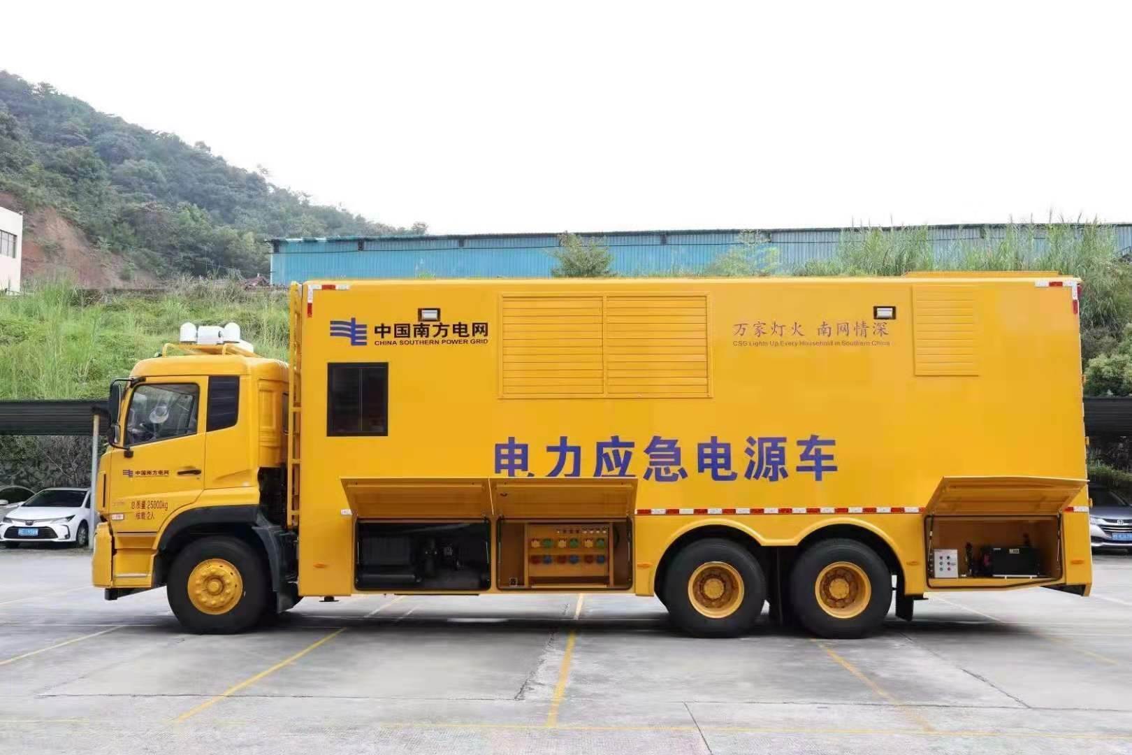 尧都安康大型柴油发电机发电车UPS电源出租租赁